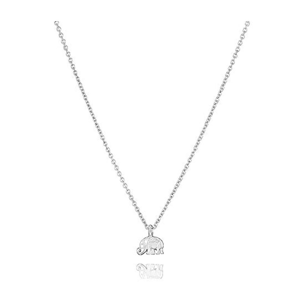 Good Luck Elephant Pendant Chain Necklace